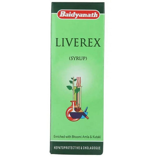 Baidyanath Jhansi Liverex Syrup - Ayurvedant Pvt. Ltd.