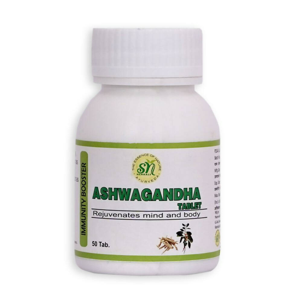 SN Herbals Ashwagandha Tablets - SN HERBALS