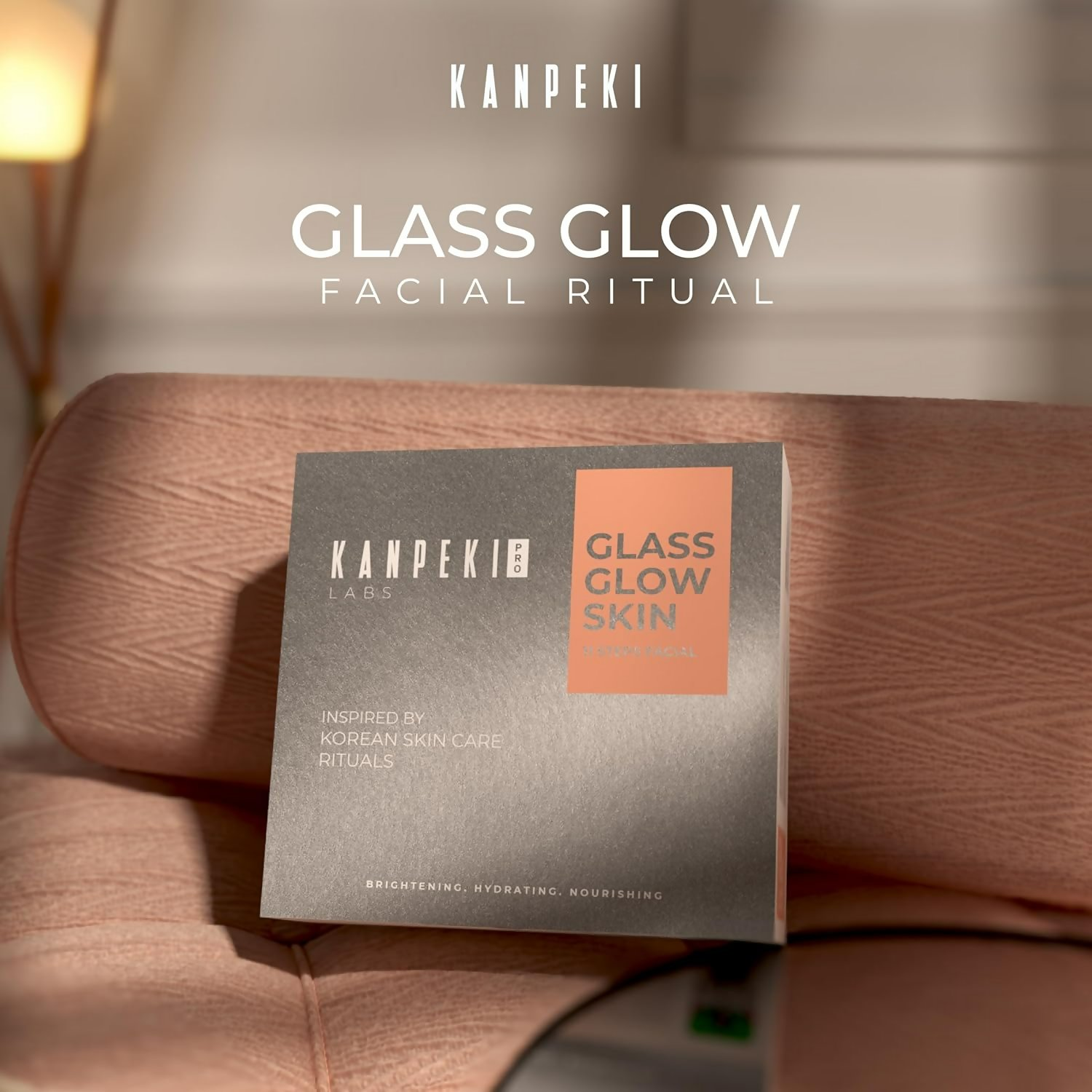 Kanpeki Glass Glow Skin Korean Skincare Rituals Facial Kit | Swadesiicart