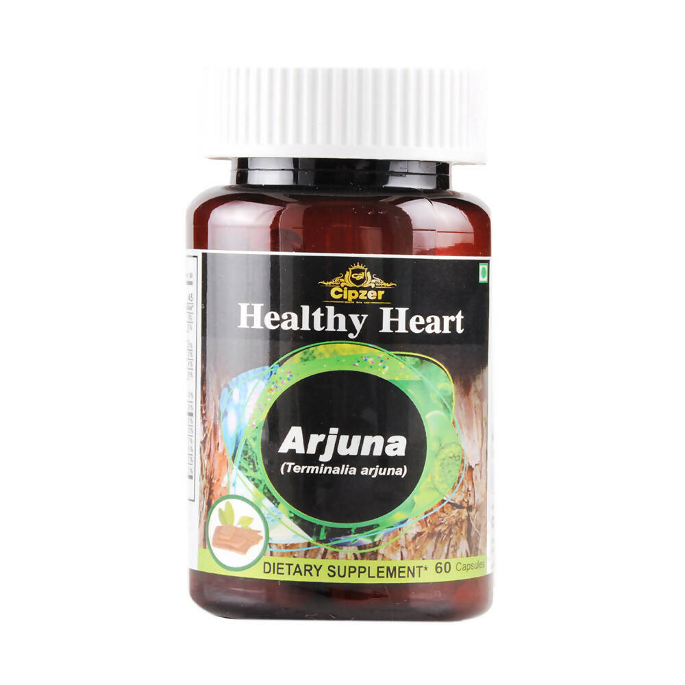 Cipzer Arjuna Capsules - Cipzer Herbals