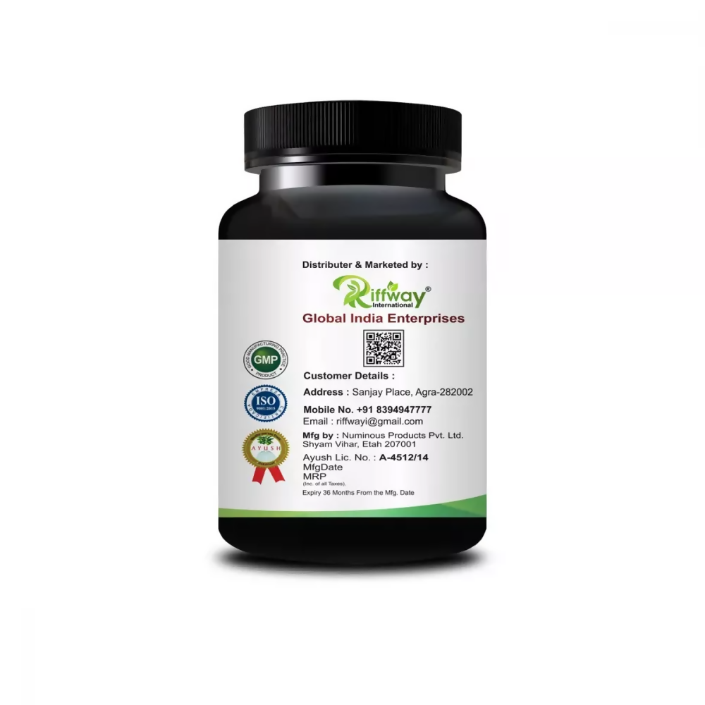 Riffway Noni Natures Super Food Capsules - Swadesiicart