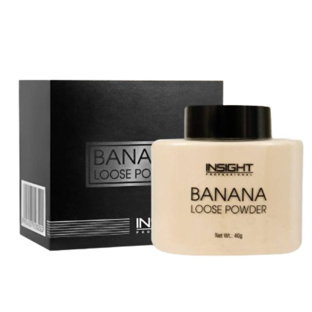 Insight Cosmetics Banana Loose Powder - Swadesiicart