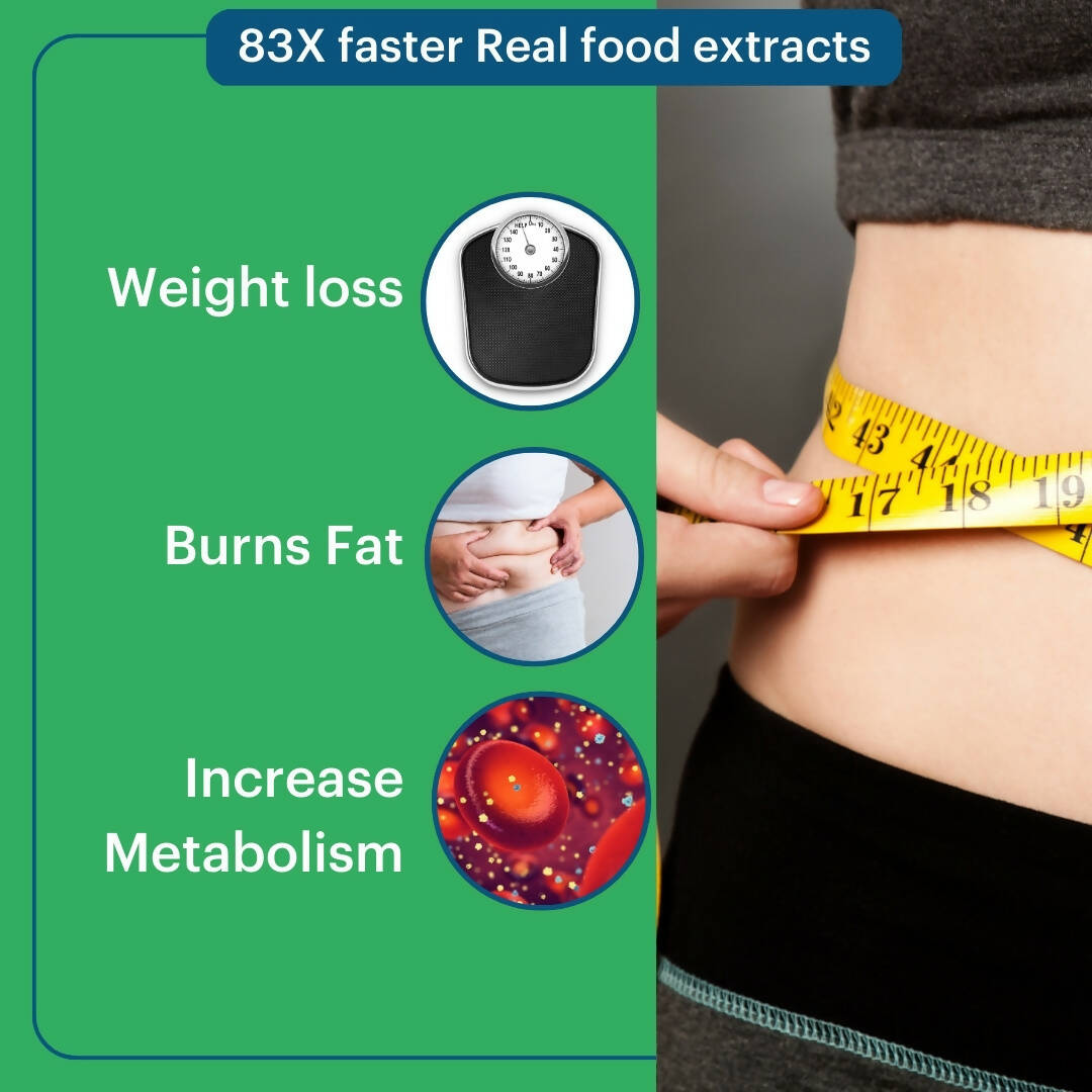 Laurik Garcinia Cambogia Tea Extract Tablets | Swadesiicart