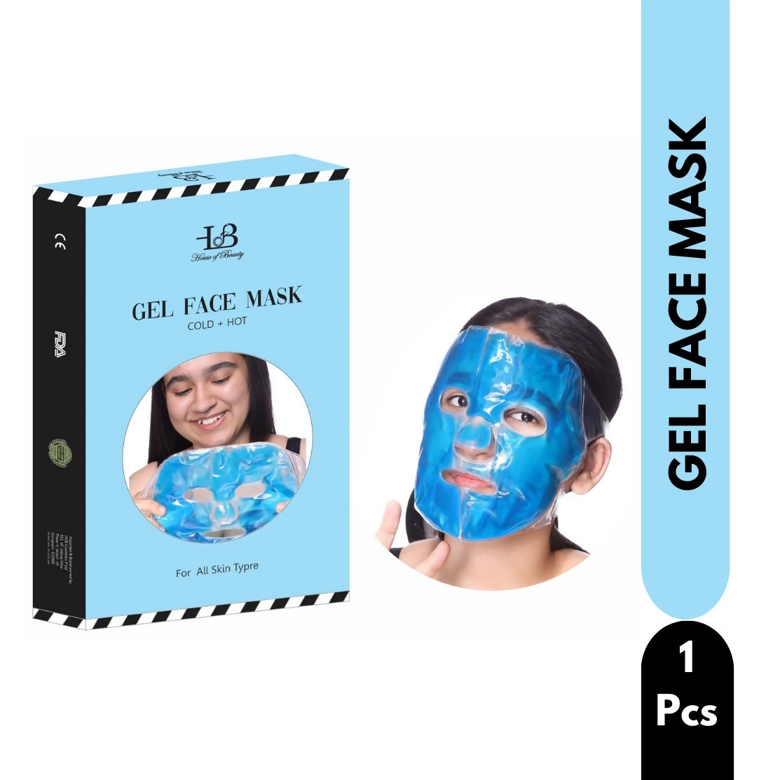 House of Beauty Gel Face Mask - Swadesiicart