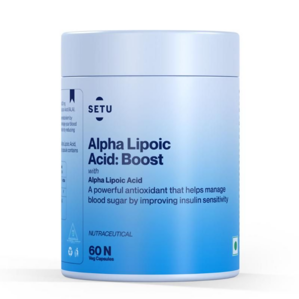 Setu Alpha Lipoic Acid 300 mg Tablets | Swadesiicart