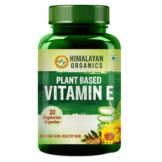 Himalayan Organics Plant-Based Vitamin E Capsules | Swadesiicart
