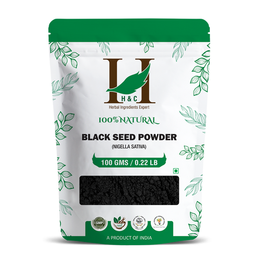 H&C Herbal Black Seed Powder - Just Jaivik