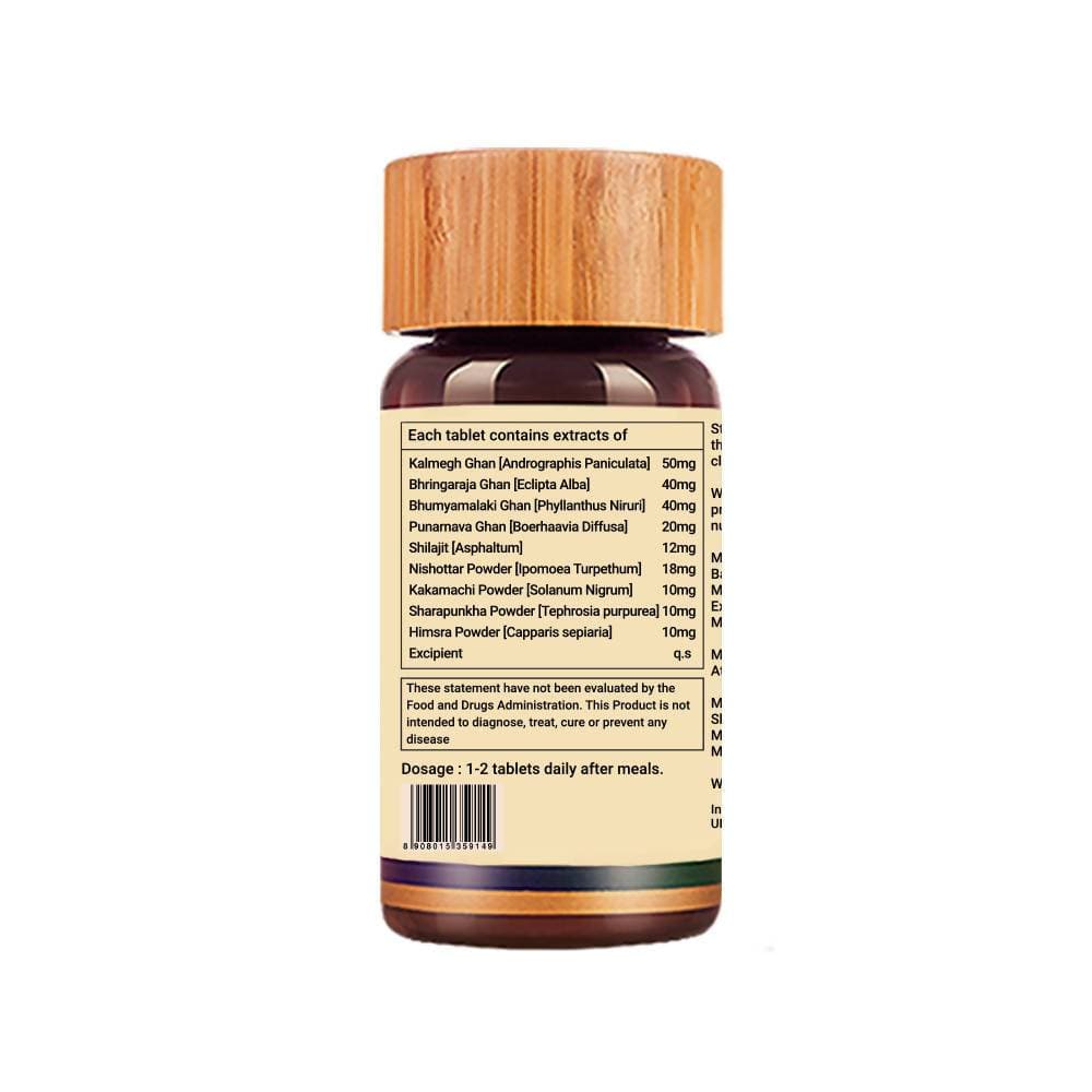 Biogetica Livosolve (Stabilizes Digestive- Liver Enzymes) - Swadesiicart