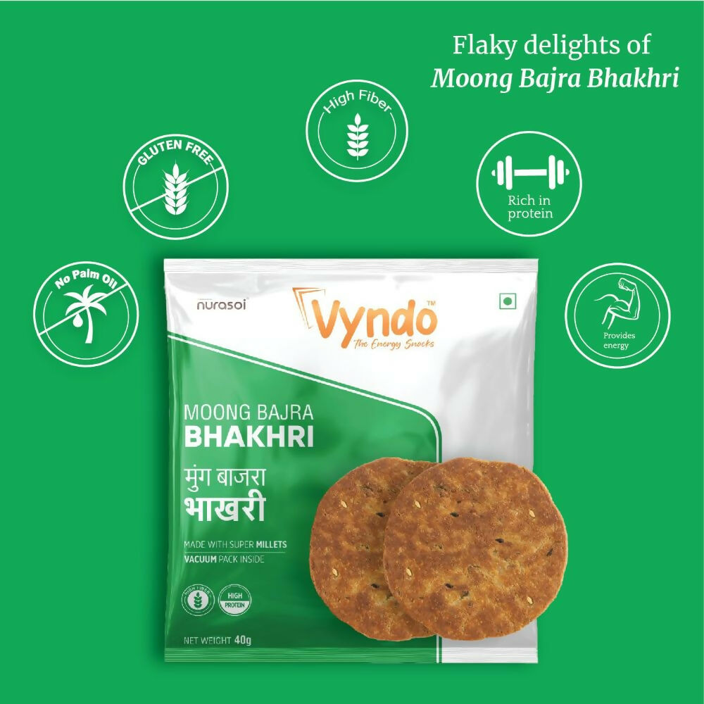 Vyndo Bhakhri Mini Snack Pack Combo - Swadesiicart