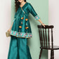 Ahalyaa Women's Traditional Wear Co-ods - Green