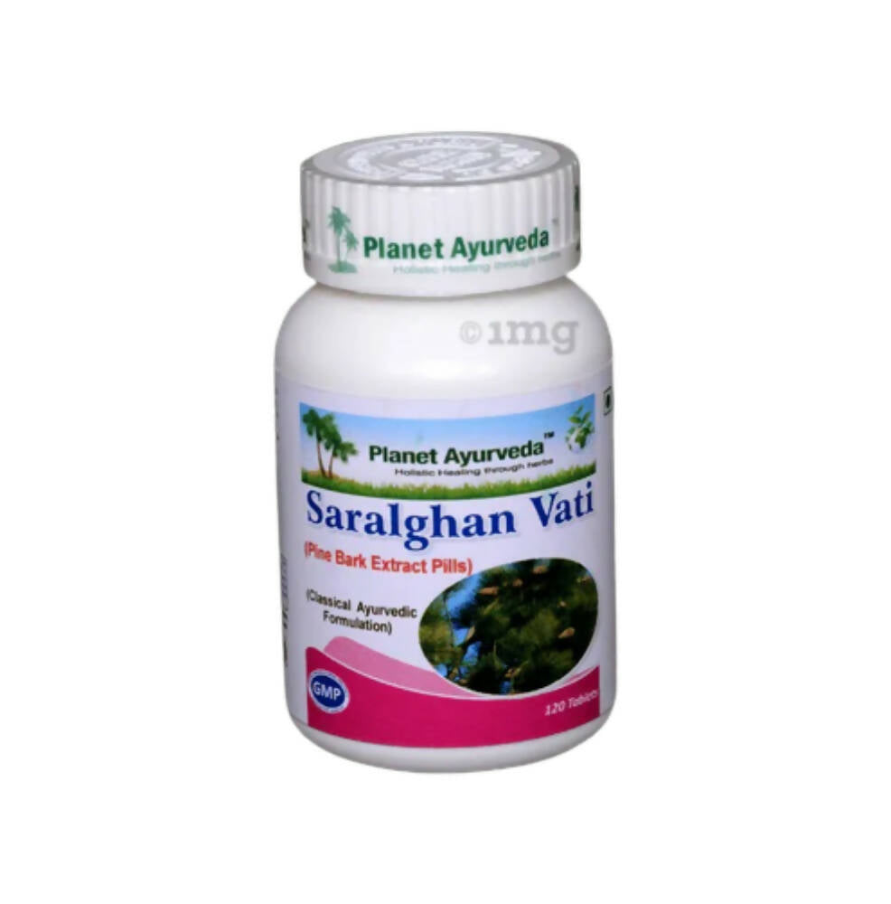 Planet Ayurveda Saralghan Vati - Planet Ayurveda