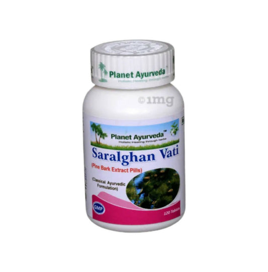 Planet Ayurveda Saralghan Vati - Planet Ayurveda