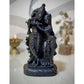 HR Enterprises Black Radha Krishna Idol