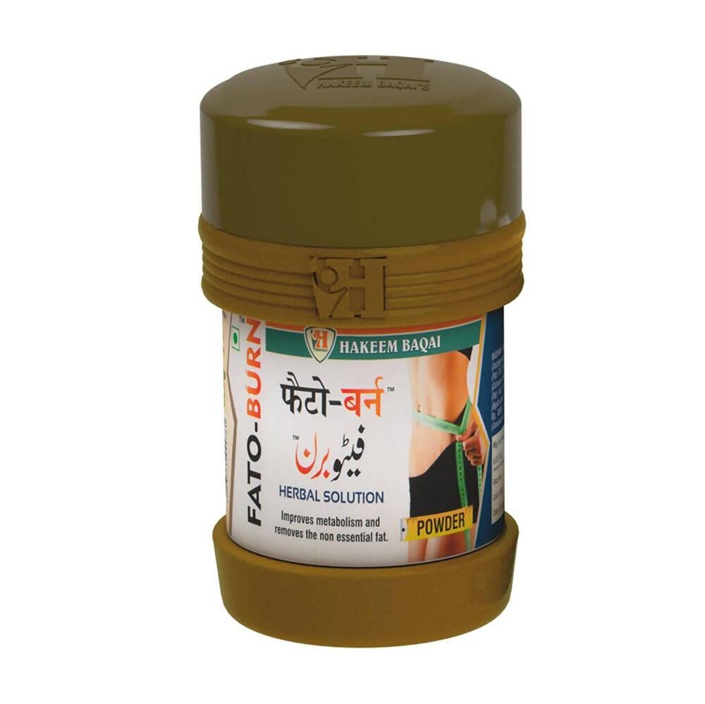 Hakeem Baqai's- Fato - Burn Powder | Swadesiicart