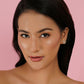 stone stud (white) - Ruby Raang - Swadesiicart