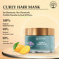 Ivory Natural Curly Hair Mask - Natural Smooth Even Curls For Both Men & Women | Swadesiicart