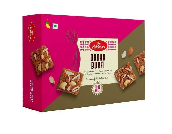 Haldiram's Dodha Burfi | Swadesiicart