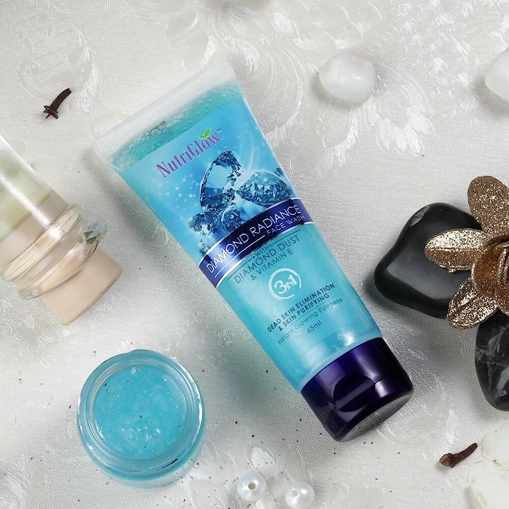 NutriGlow Diamond Radiance Face Wash - Swadesiicart