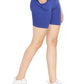 Asmaani Royal Blue Color Short Pant with Two Side Pockets