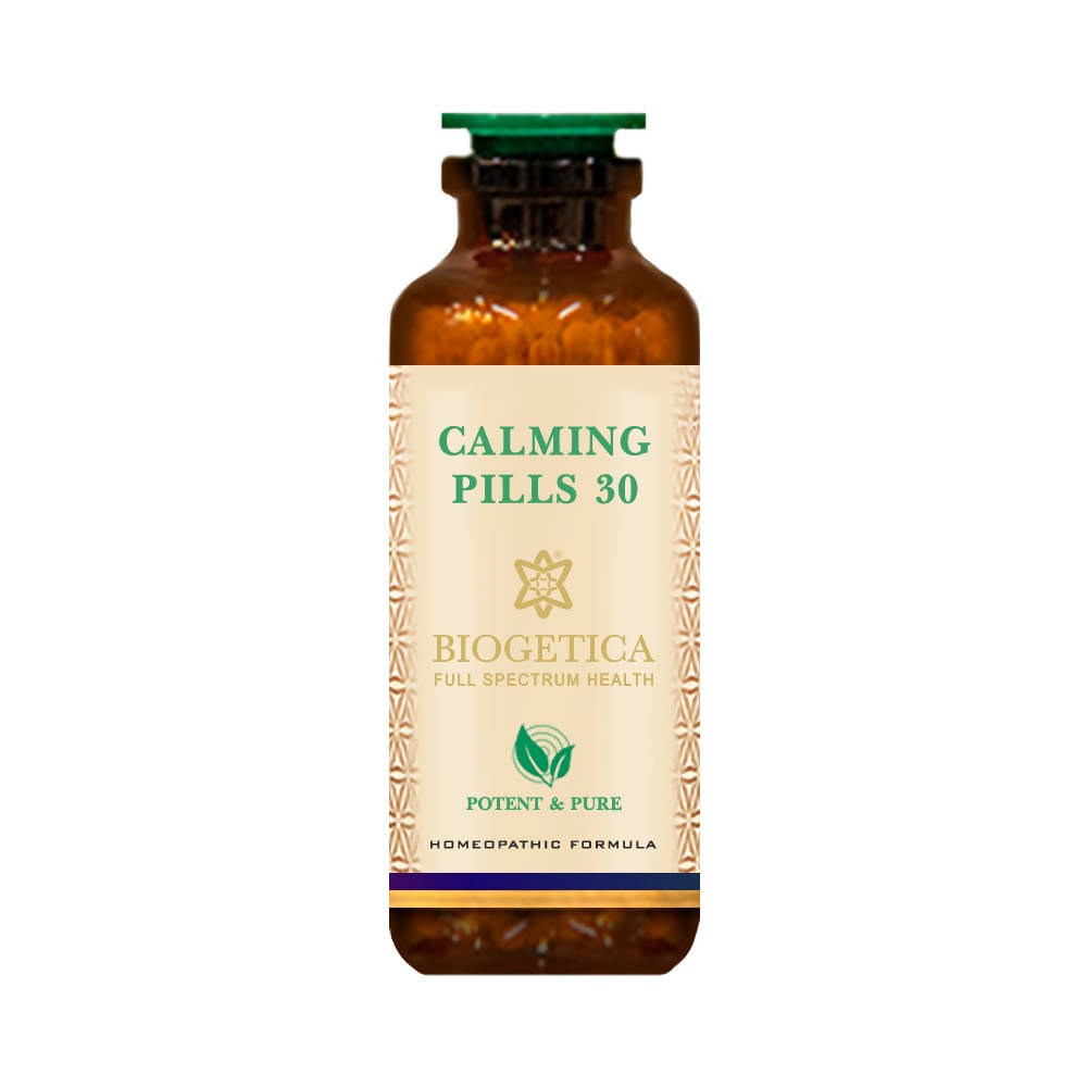 Biogetica Calming Pills 30 | Swadesiicart