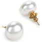 Pearl Studs (16mm)- Ruby Raang | Swadesiicart