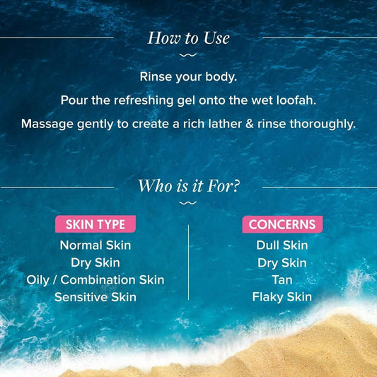 Aqualogica Radiance+ Squishy Shower Gel - Limited Time Offer - Swadesiicart