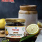 Nanak Homemade Lemon Pickle,300g-[Less Oil & Salt] [Sweet & Sour] - Swadesiicart