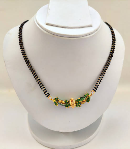 Cute Traditional Designer Beaded Mangalsutra | Swadesiicart