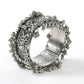 Mominos Fashion Joharkamal Oxidised Silver-Plated Ghungroo Handcraft Bracelet - Design 022 - Mominos Fashion