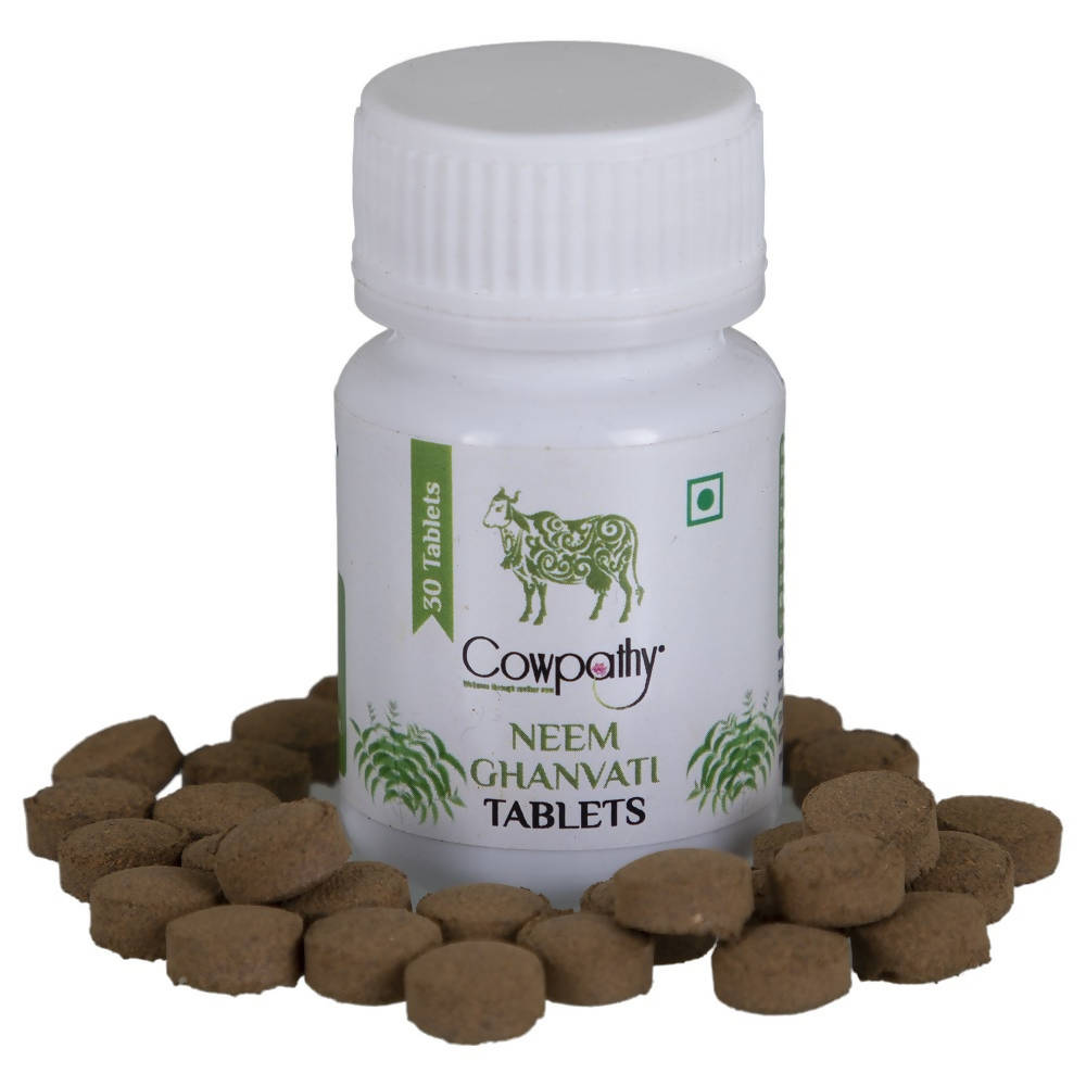 Cowpathy Neem Ghanvati Tablets | Swadesiicart