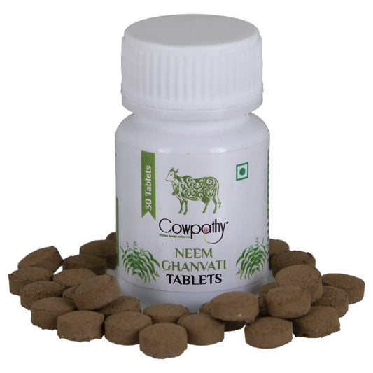 Cowpathy Neem Ghanvati Tablets | Swadesiicart