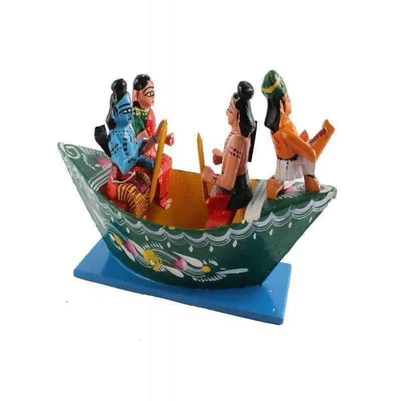 Kondapalli Rama Sita Laxmana Set - Swadesiicart