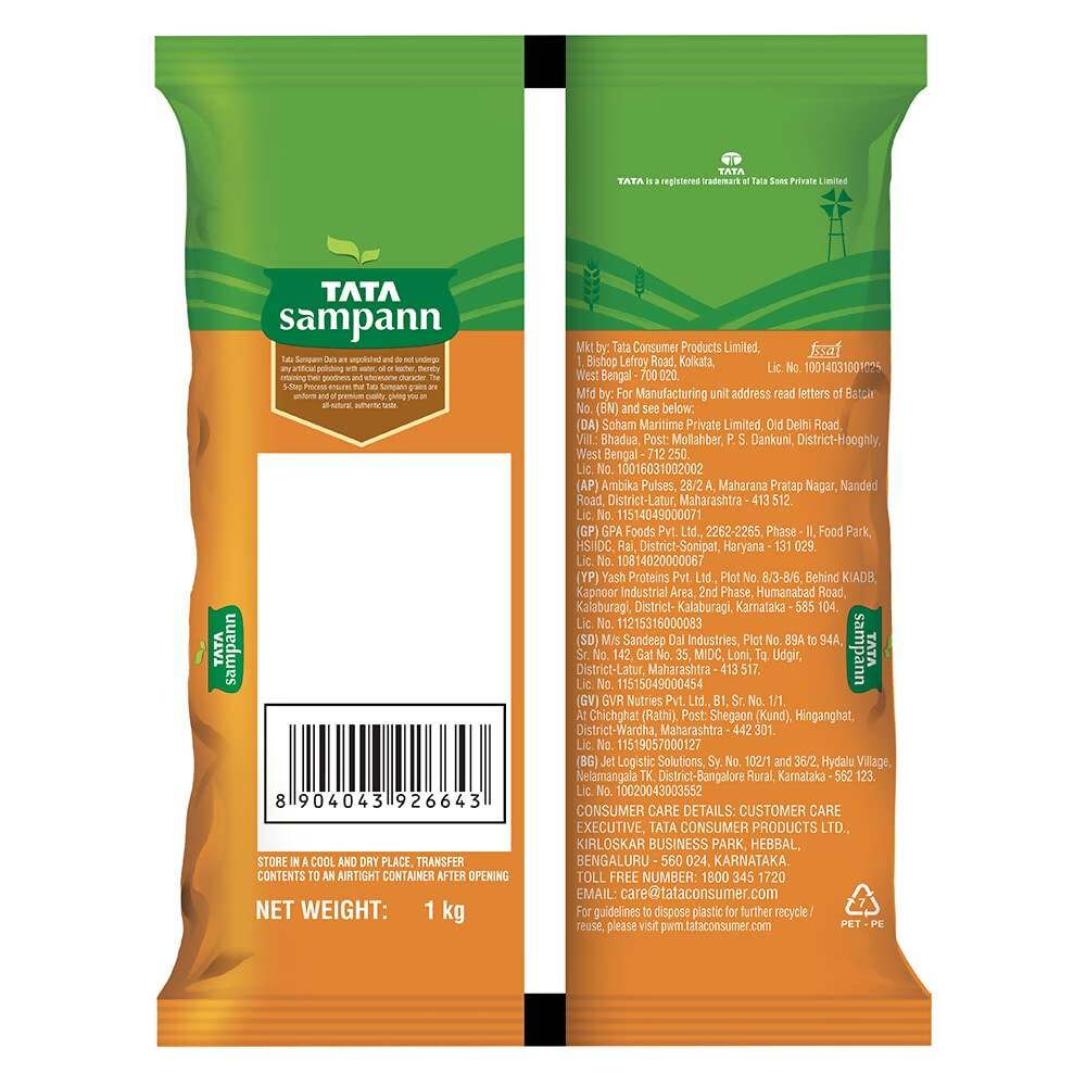 Tata Sampann Unpolished Chana Dal - Swadesiicart