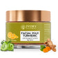 Ivory Natural Facial Wax Powder With Turmeric - Natural Facial Hair Removal Wax For Instant Skin Brightening | Swadesiicart