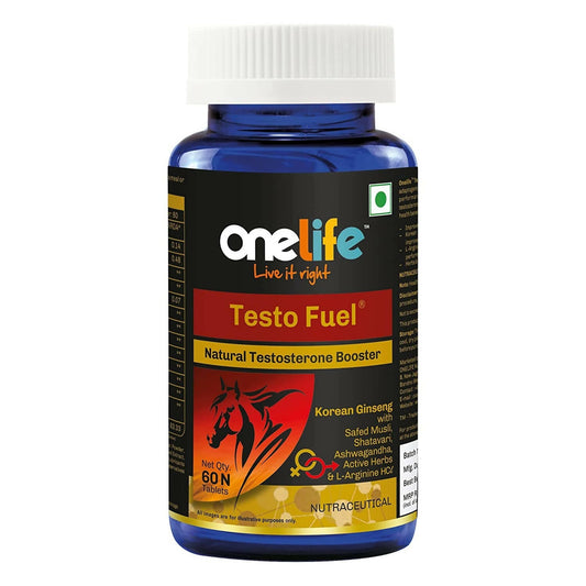 Onelife Testo Fuel Tablets | Swadesiicart