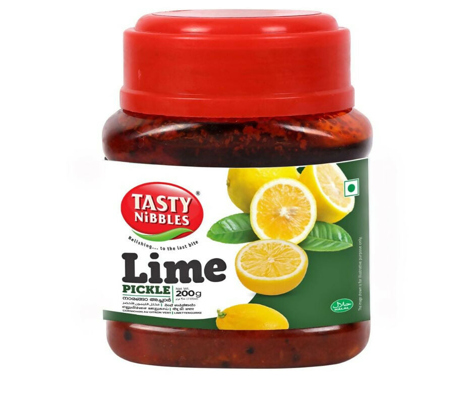 Tasty Nibbles Lime Pickle - Swadesiicart