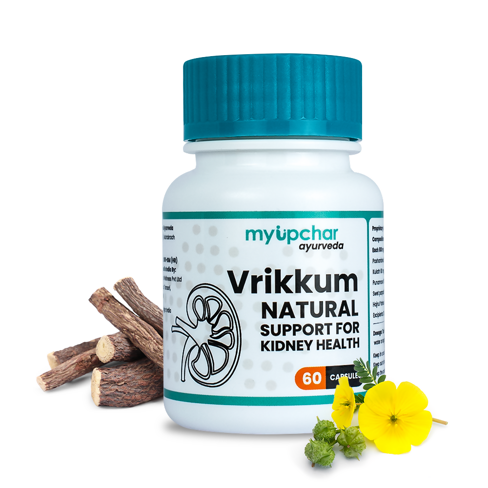 myUpchar Ayurveda Vrikkum Capsules - Myupchar