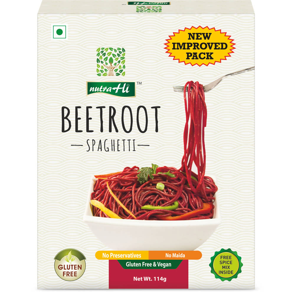 NutraHi Beetroot Spaghetti - Limited Time Offer