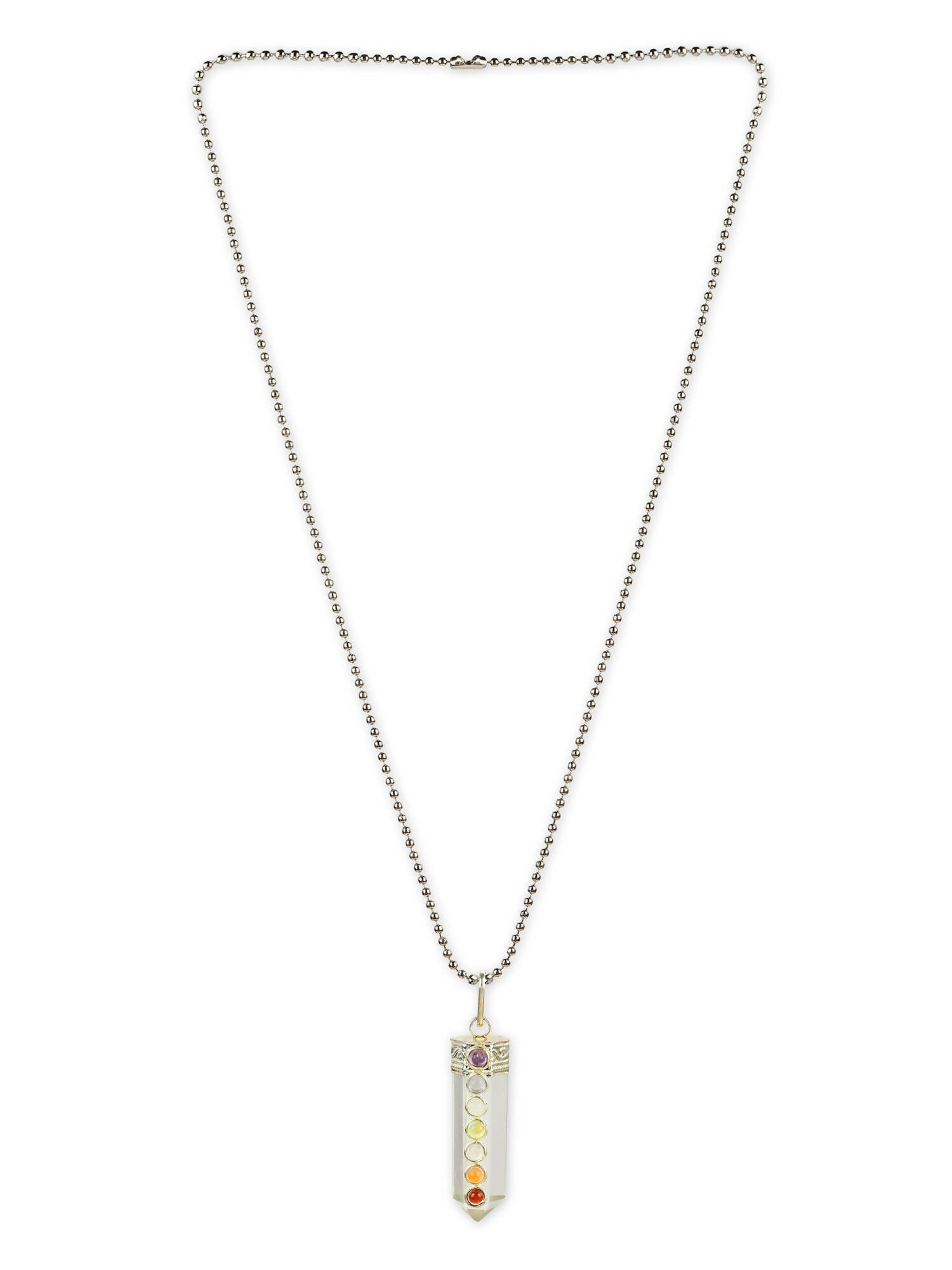 Women's Silver-Plated Chain - Ruby Raang | Swadesiicart
