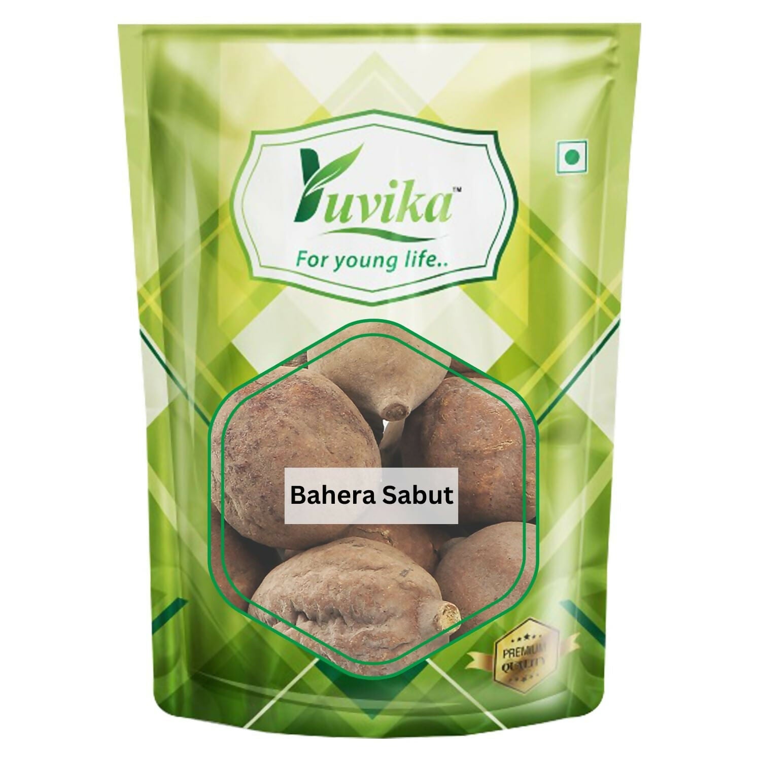 Yuvika Bahera - Baheda Sabut - Bibhitaki - Terminalia Bellirica - Bahera Whole | Swadesiicart