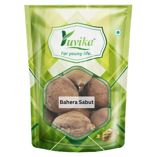 Yuvika Bahera - Baheda Sabut - Bibhitaki - Terminalia Bellirica - Bahera Whole | Swadesiicart