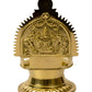 Spillbox Gold-Toned Brass Kamachi Diya Pooja Essential | Swadesiicart
