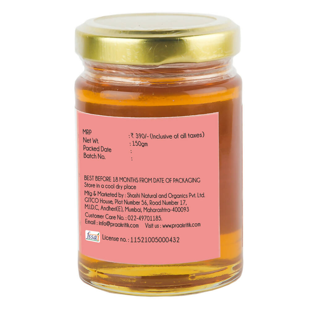 Praakritik Natural Acacia Honey - Swadesiicart