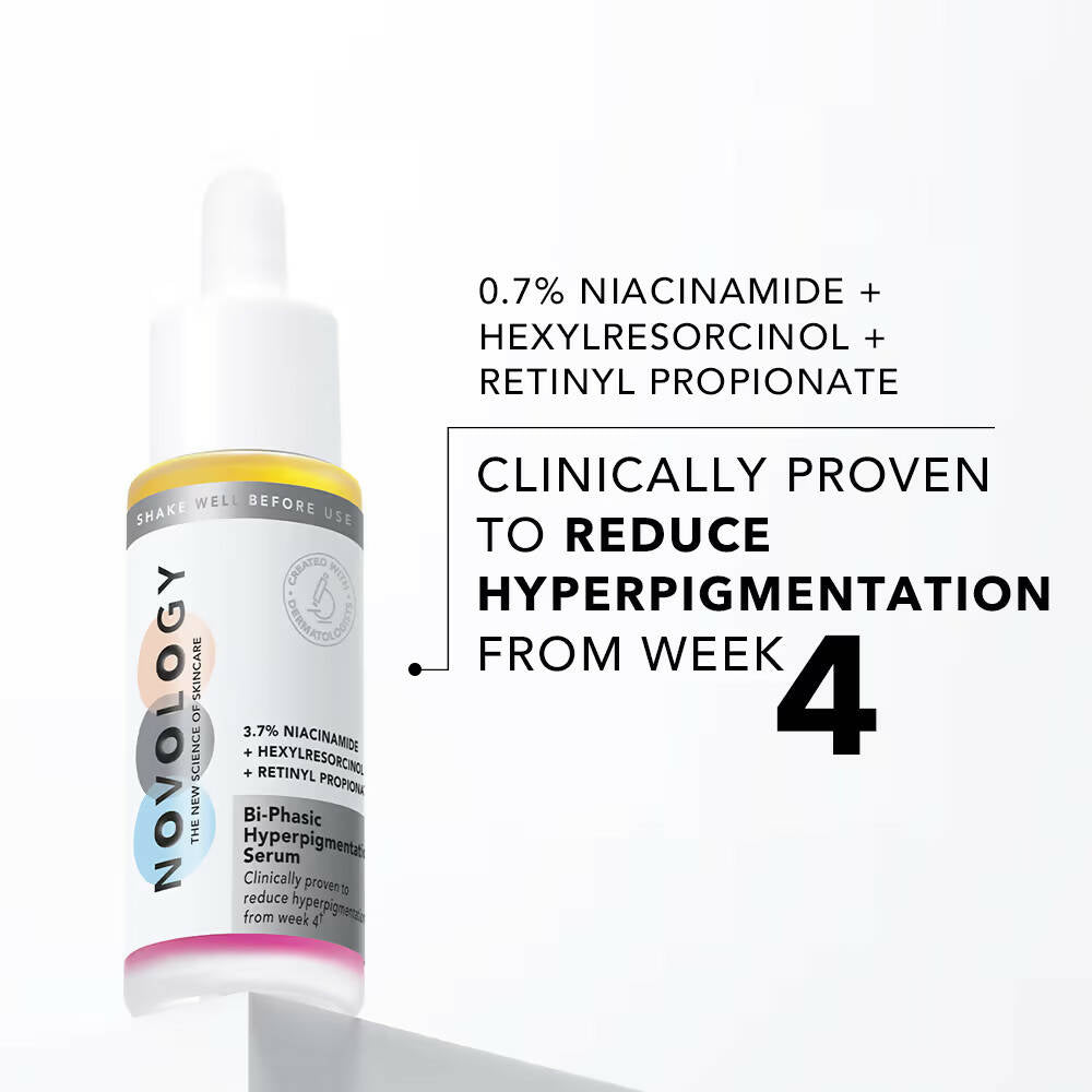 Novology Bi-Phasic Hyperpigmentation Serum - Swadesiicart