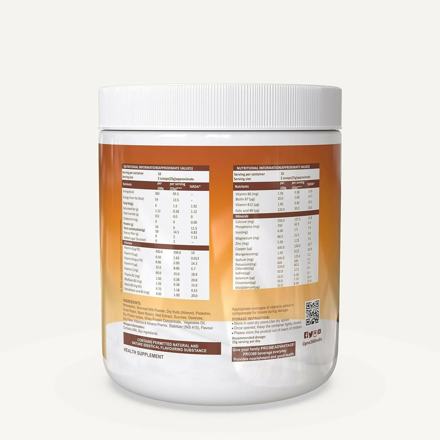 Pro360 Dry Fruits Protein Powder | Swadesiicart