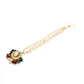 Kundan Maang Tikka (Gold) - Ruby Raang | Swadesiicart