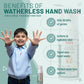 Babyorgano Non Alcoholic Foam Based Waterless Hand Wash for Kids - Swadesiicart