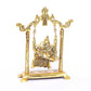 KridayKraft Radha Krishna on Swing jhula Metal Statue - Swadesiicart