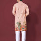 Anaita Light Pink Multicolour Kurta