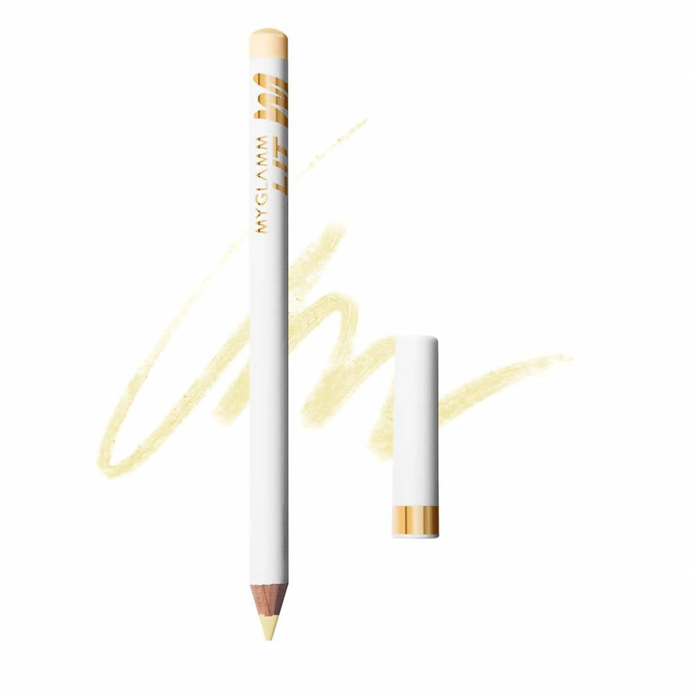 MYGLAMM LIT Matte Eyeliner Pencil - Mood (1.14 Gm) - Swadesiicart